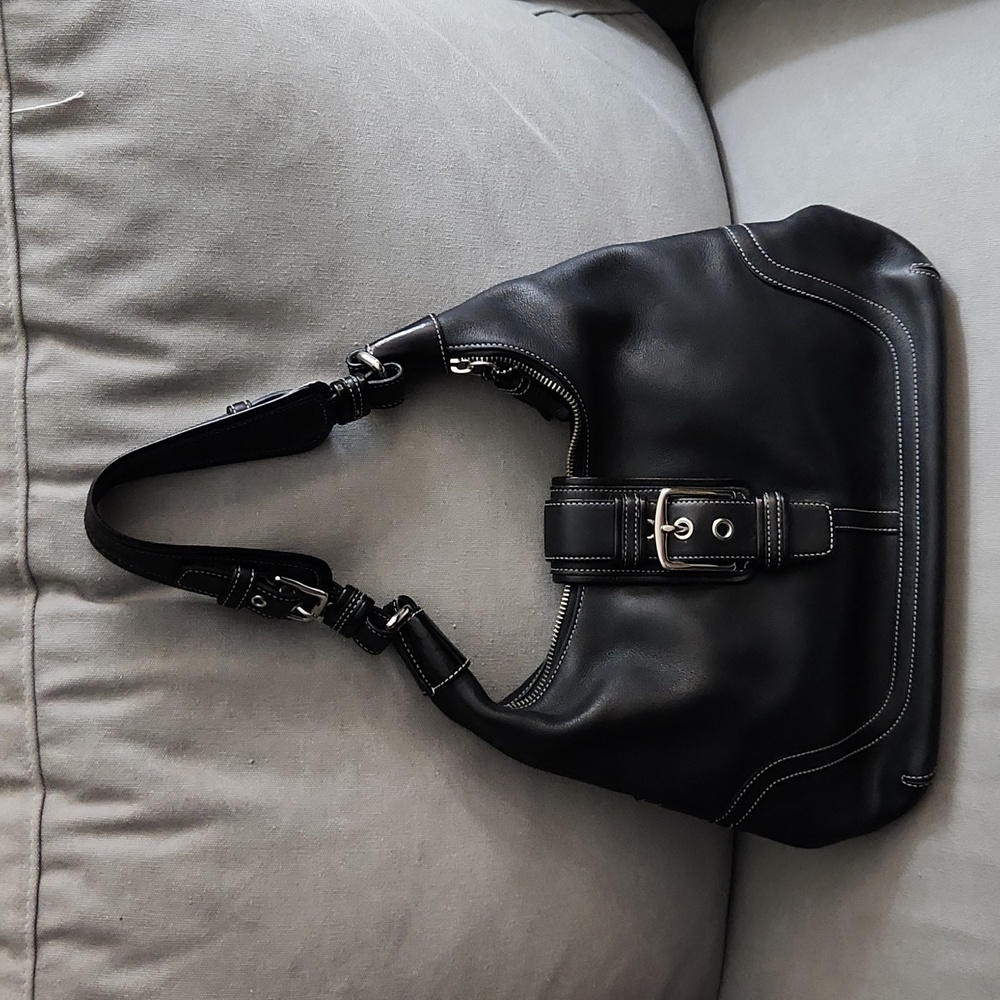 Letter Coach Bag